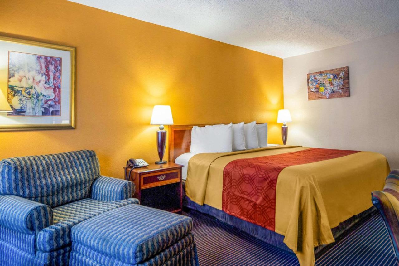 Econo Lodge Baton Rouge Prairieville Eksteriør bilde