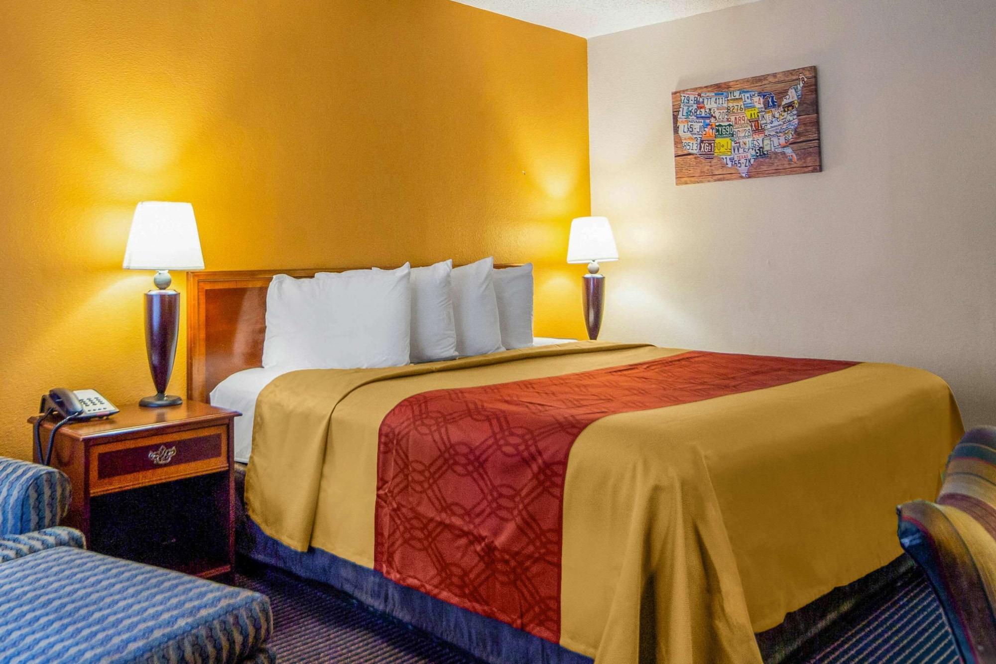 Econo Lodge Baton Rouge Prairieville Eksteriør bilde