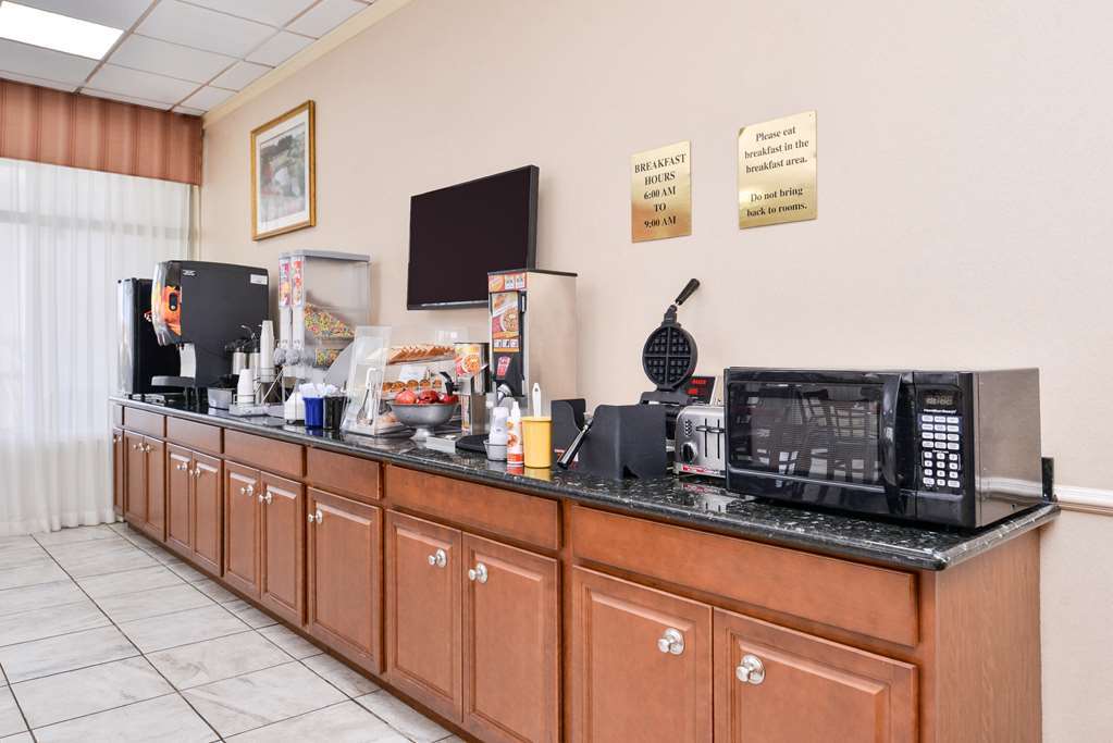 Econo Lodge Baton Rouge Prairieville Restaurant bilde