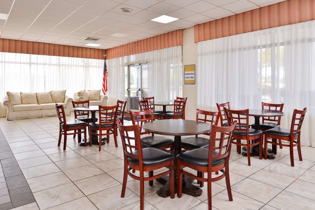 Econo Lodge Baton Rouge Prairieville Restaurant bilde